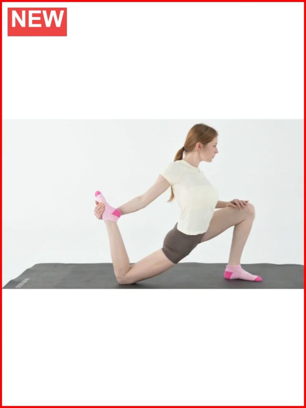 Cotton Cushioned Athletic Running Socks - Low Cut Ankle Socks for Women (6